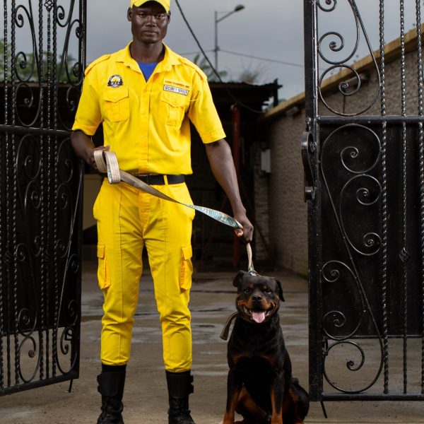 Maitre chien et son chien